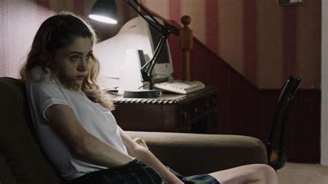 natalia dyer nud|Karin Eaton & Natalia Dyer nude and lingerie movie scenes